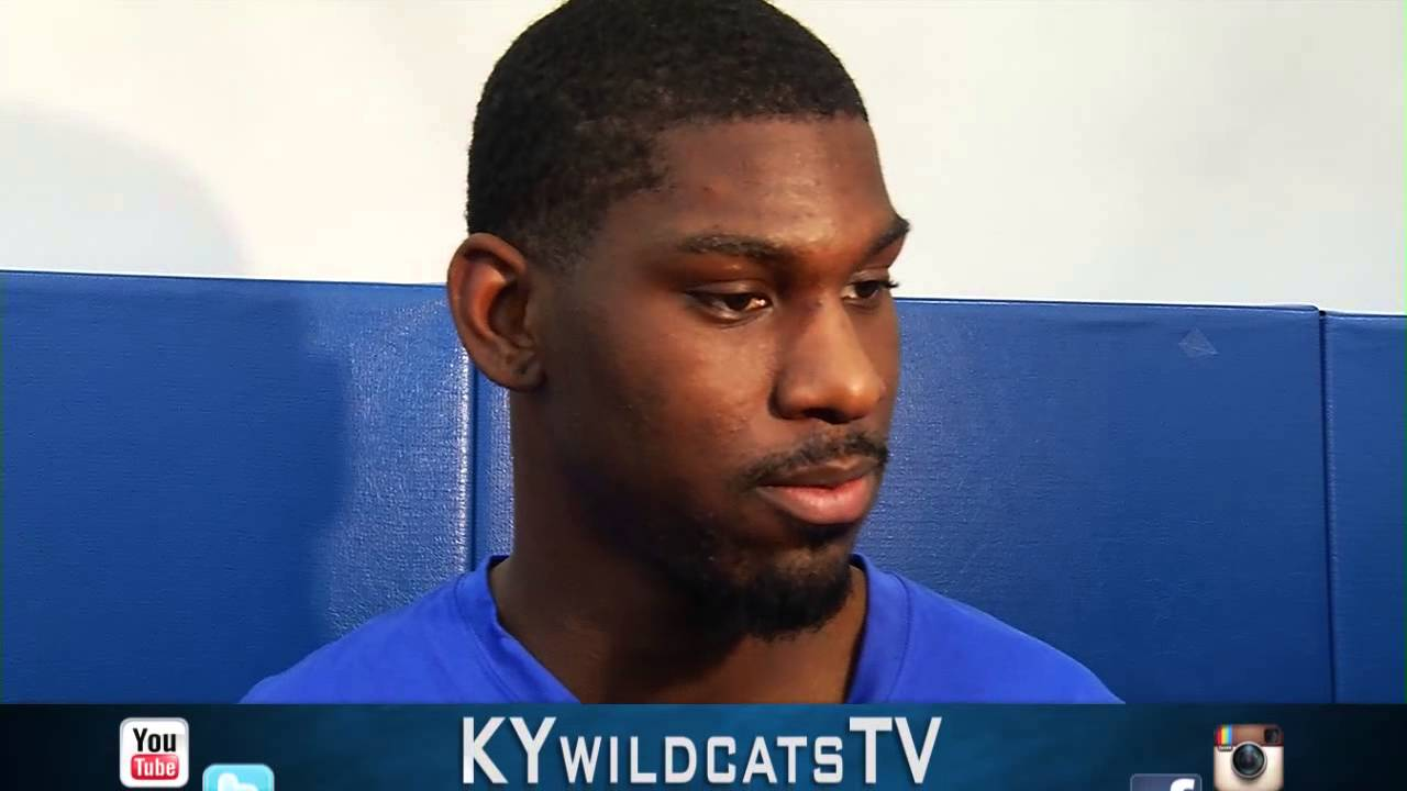 Kentucky Wildcats TV: Hawkins and Poythress Pre-Louisville