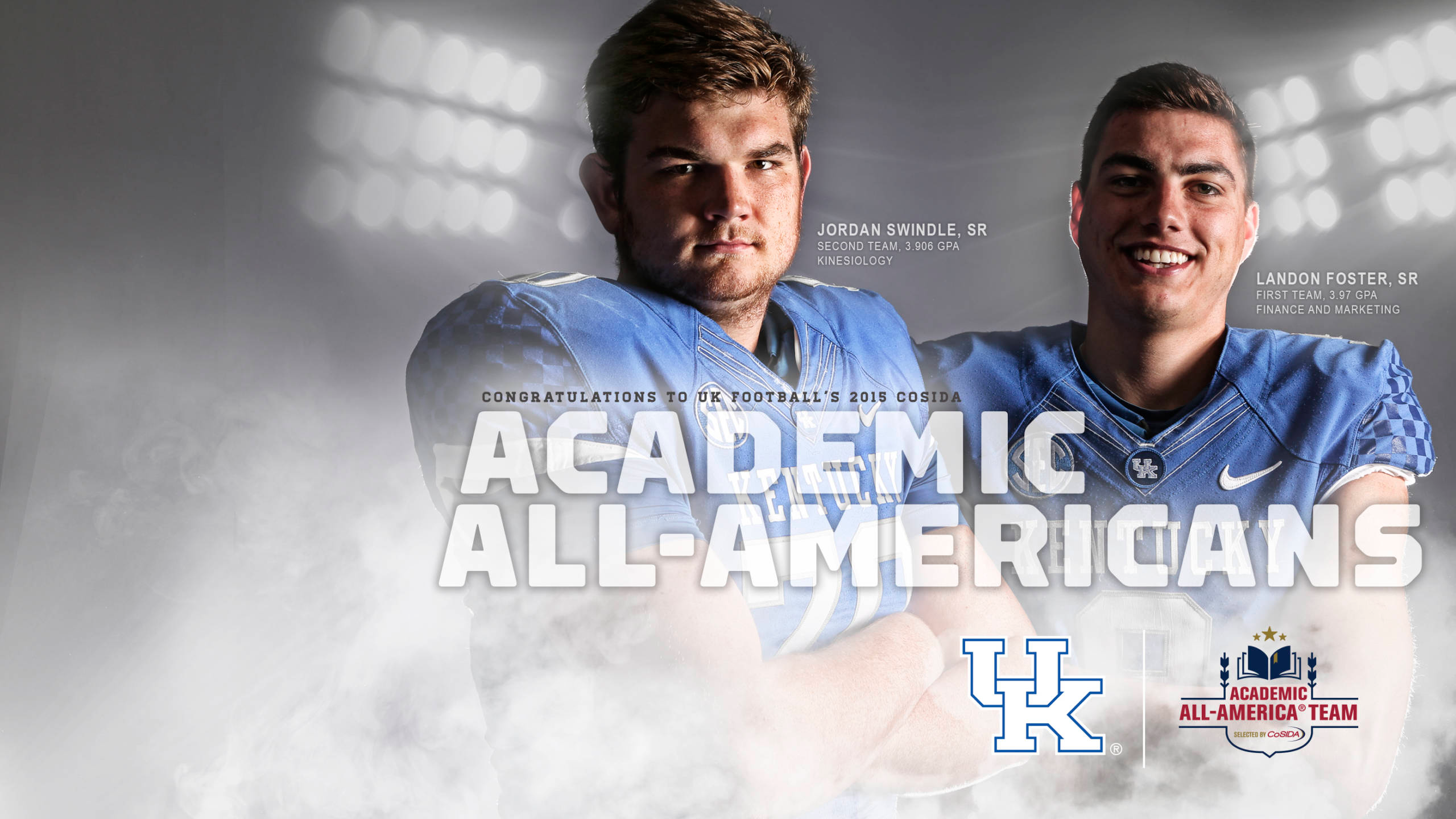 Foster, Swindle Named Academic All-America