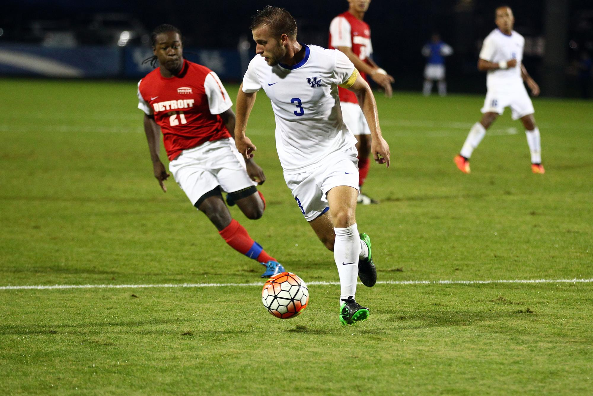 Reymann Named C-USA Men’s Soccer Scholar Athlete for 2016-17