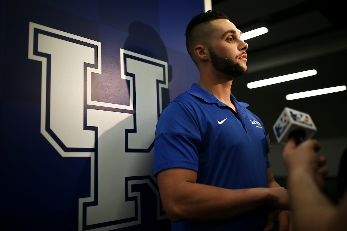 UK Softball Baseball Media Day.


Photo by Isaac Janssen | UK Athletics