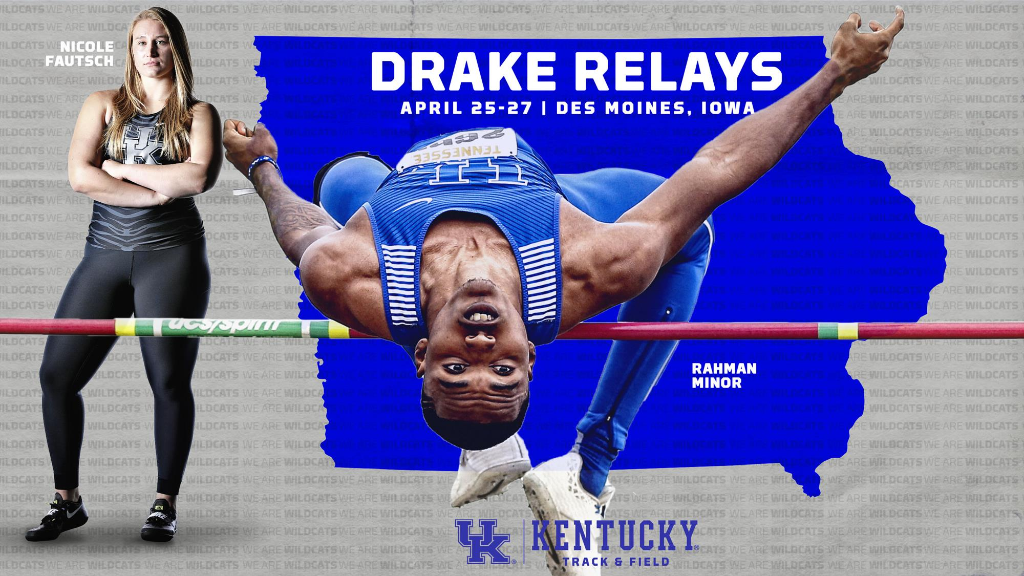 UKTF to Conclude Regular Season at Drake Relays