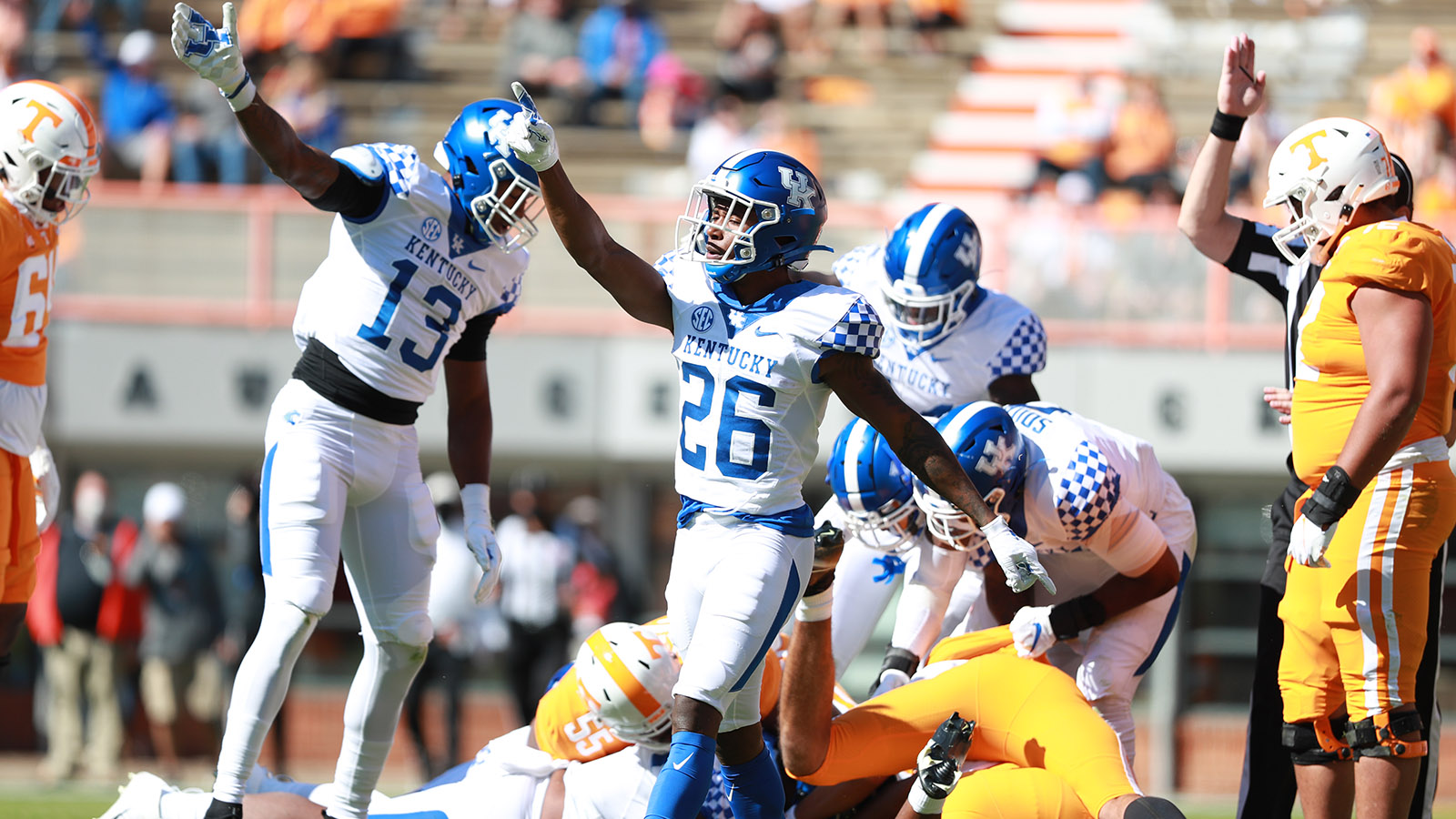 Kentucky-Tennessee FB Gameday Photo Gallery
