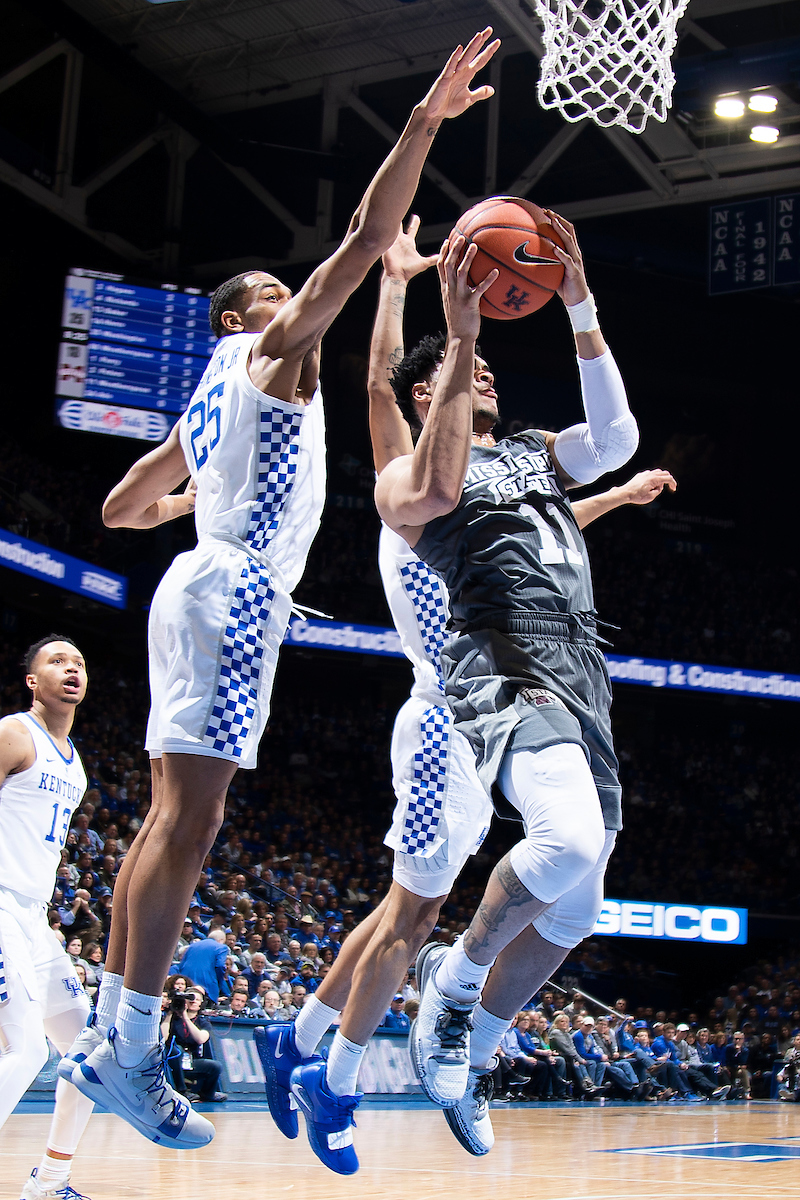 Kentucky men?s basketball defeated Mississippi State 76-55.

Photo by Chet White | UK Athletics