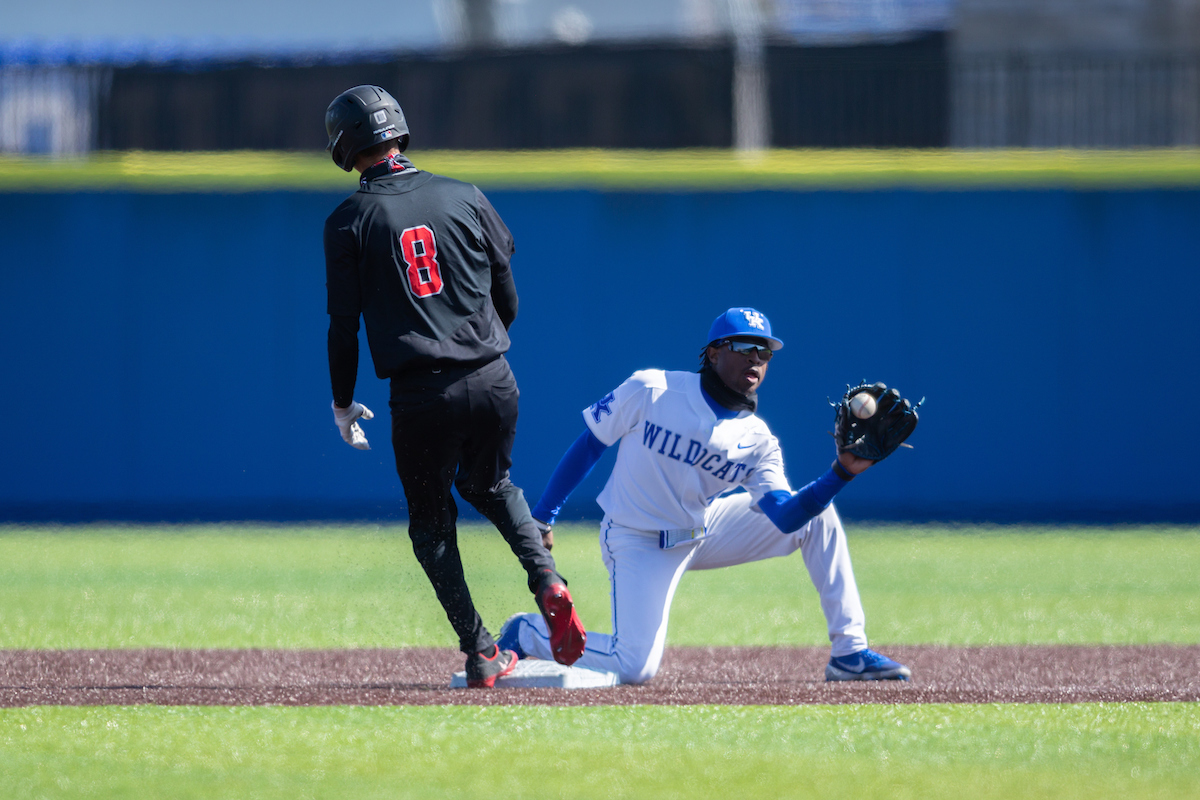 Zeke Lewis.

Kentucky beats Ball State 6 - 0

Photo by Grant Lee | UK Athletics