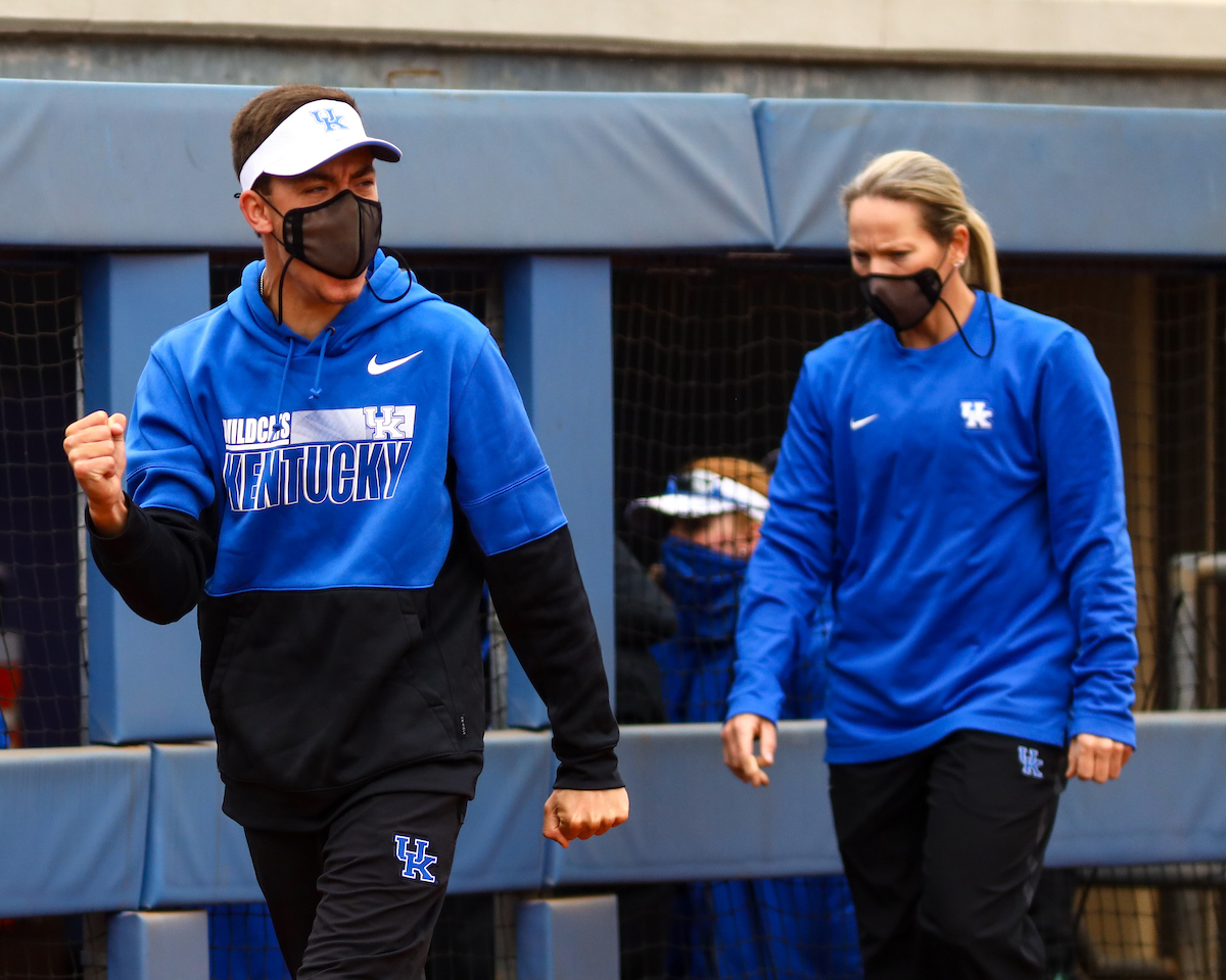 Celebration. 

Kentucky loses to LSU 10-7. 

Photo by Eddie Justice | UK Athletics