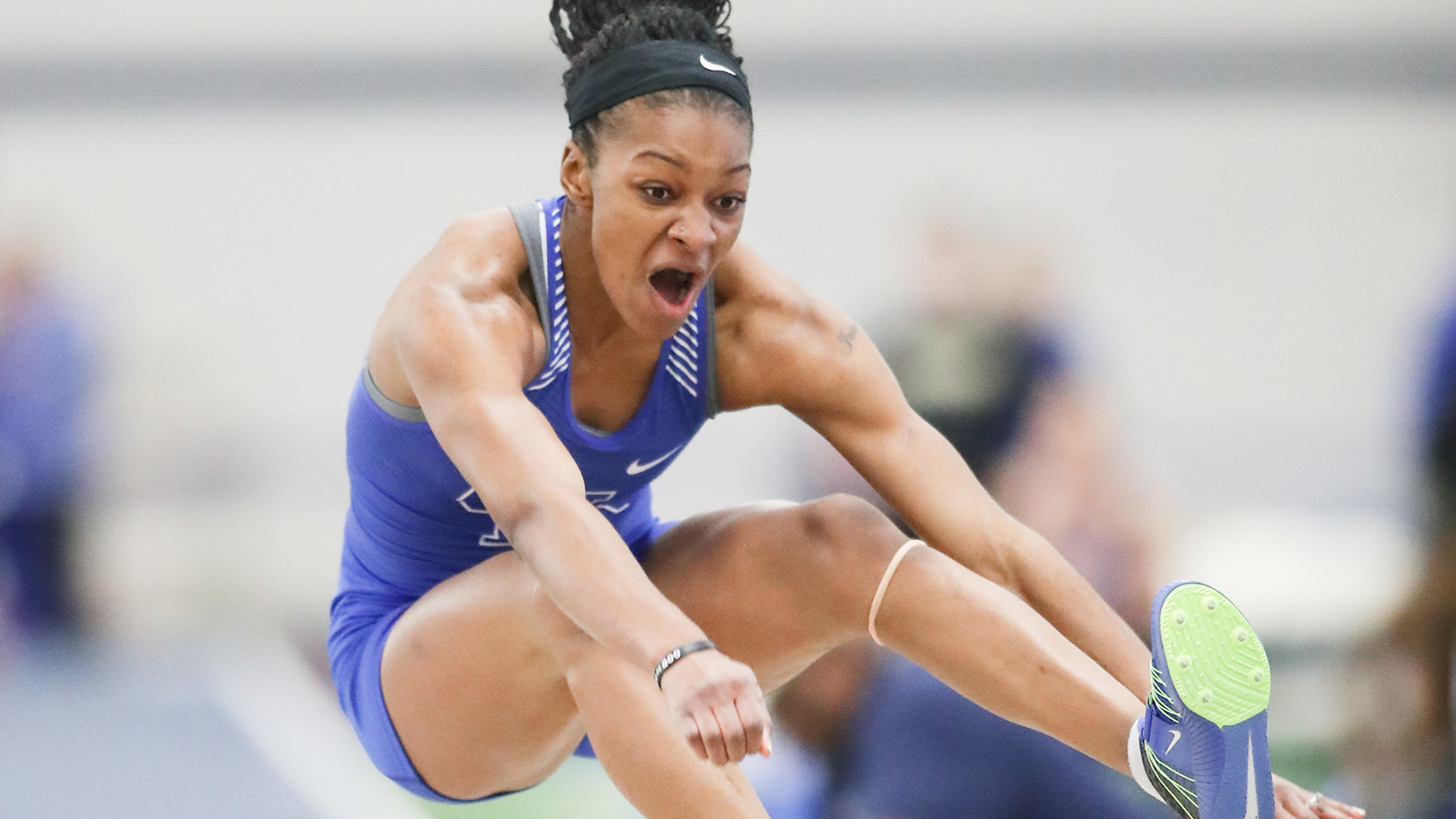 Ebwea-Bile Carries Momentum Into SEC Championships