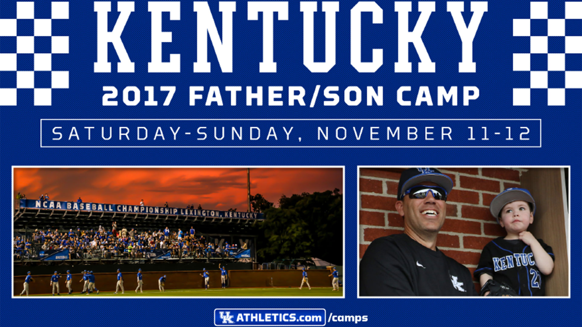 2017 Kentucky Baseball Father/Son Camp