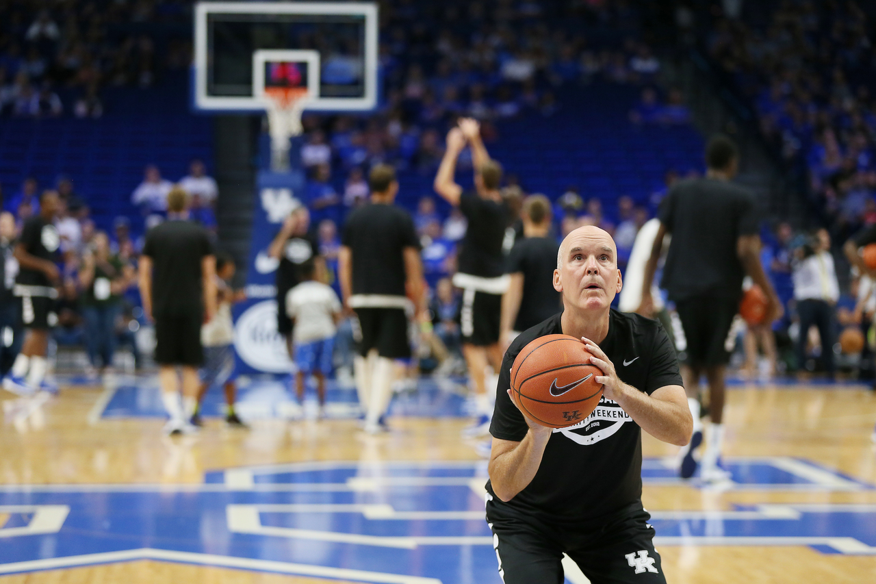 Former Kentucky men's basketball players across a number of decades came back to Rupp Arena for the 2017 UK Alumni Charity Series. 