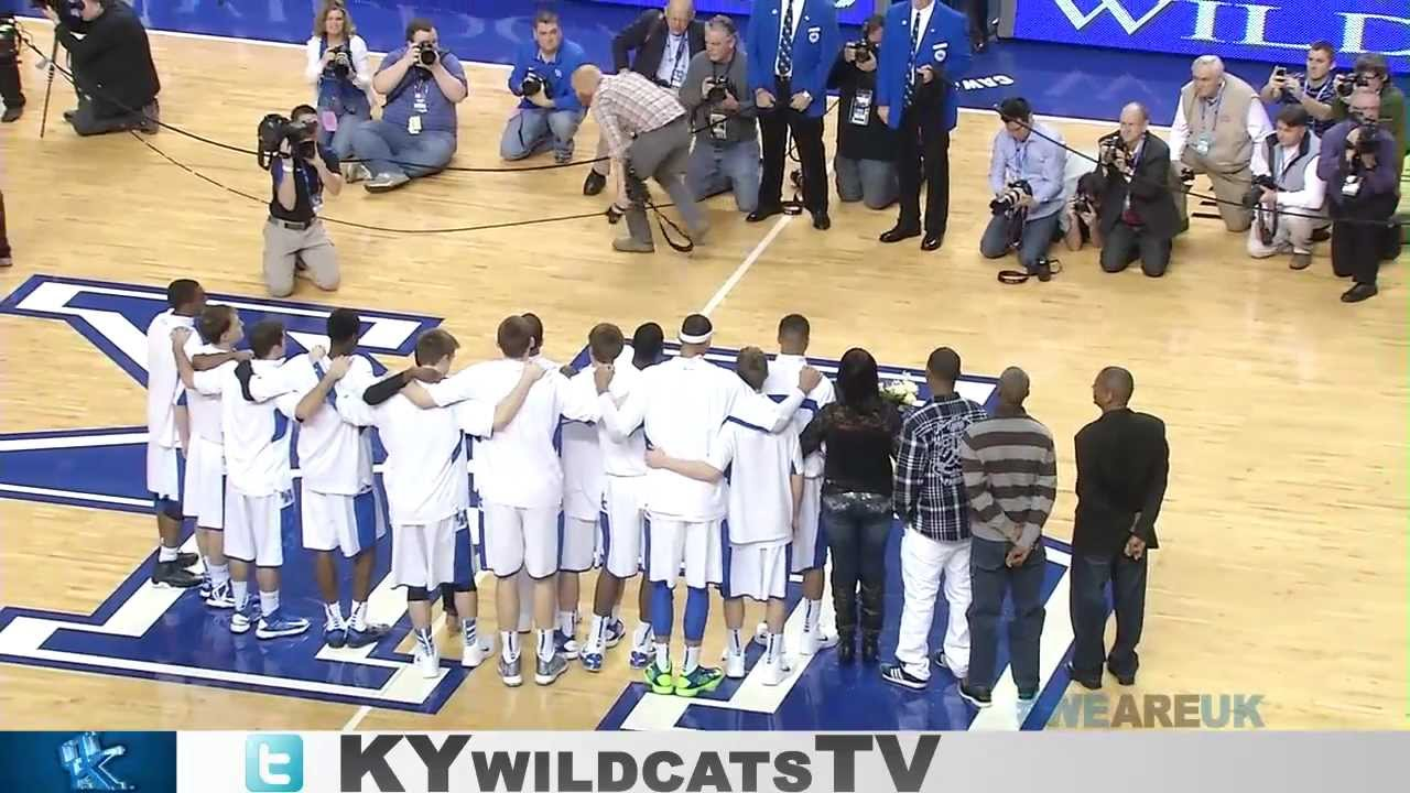 Kentucky Wildcats TV: Men's Basketball Senior Day