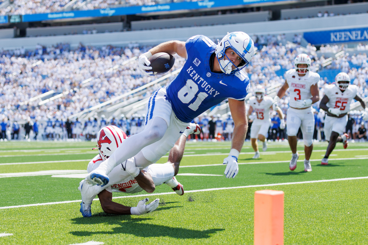 Stein, Cats Preparing for SEC Opener Against Alabama