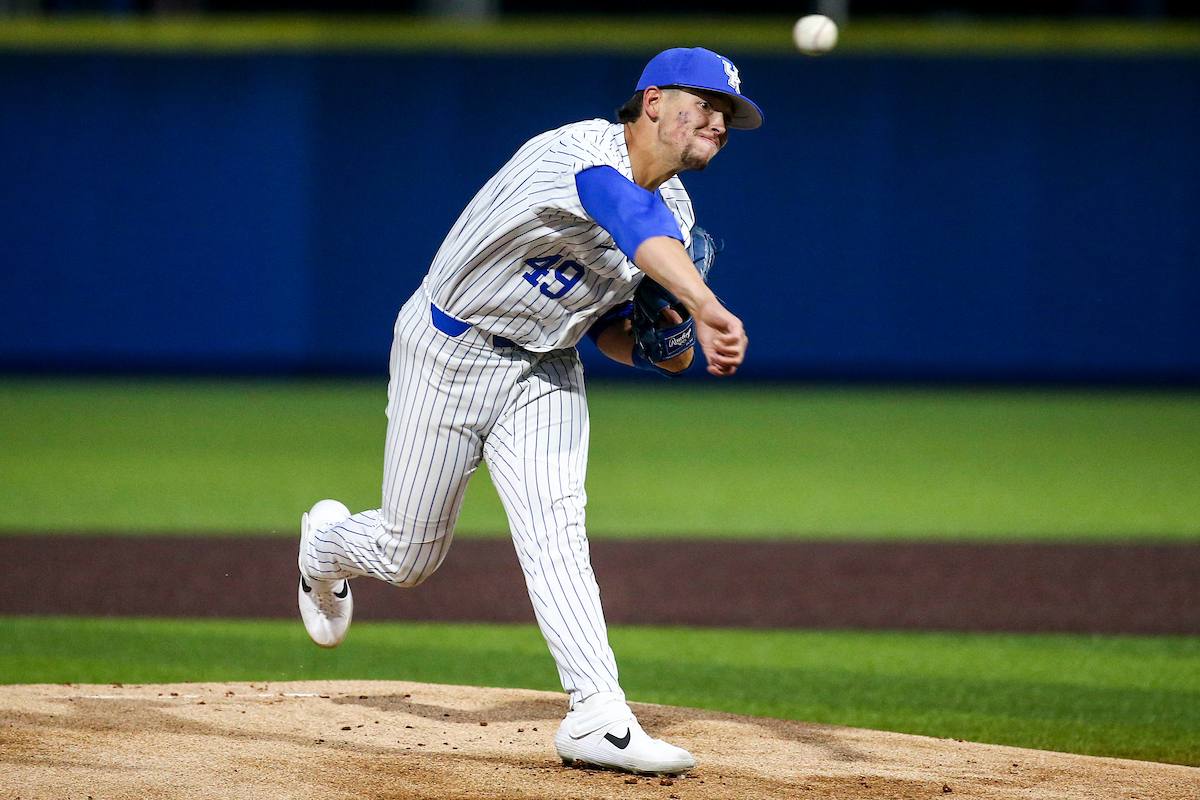 Austin Strickland.

Kentucky beats Tennessee 5-2.

Photo by Sarah Caputi | UK Athletics