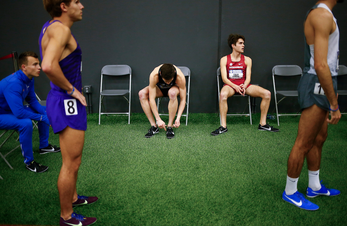 Ben Young.

Day one of the 2019 SEC Indoor Track and Field Championships.

Photo by Chet White | UK Athletics