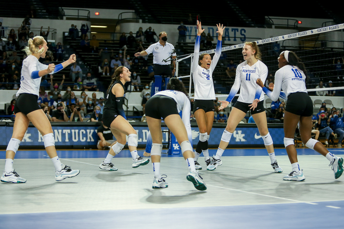 Madi Skinner.

Kentucky beats Mizzou 3 - 0.

Photo by Sarah Caputi | UK Athletics