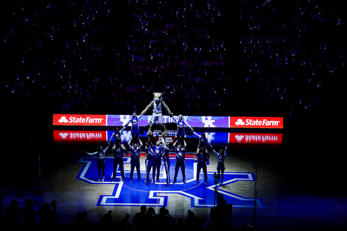 College Game Day. 2019.

Photo by Chet White | UK Athletics
