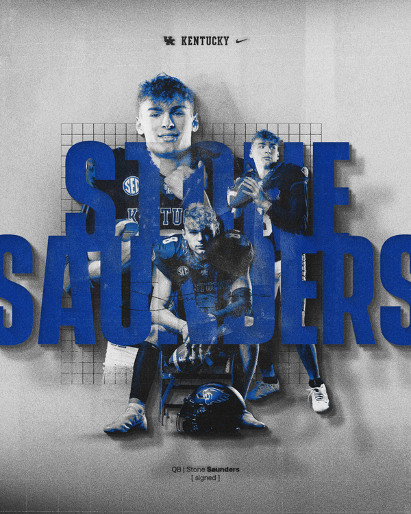 Stone Saunders - Football - University of Kentucky Athletics