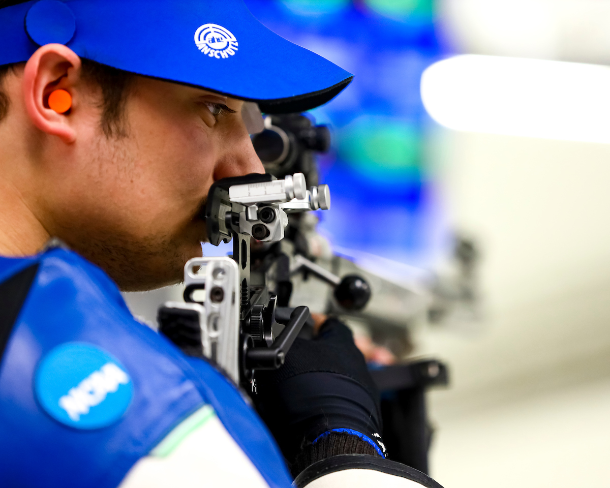 Richard Clark. 

Kentucky Rifle vs Morehead St.

Photo by Eddie Justice | UK Athletics