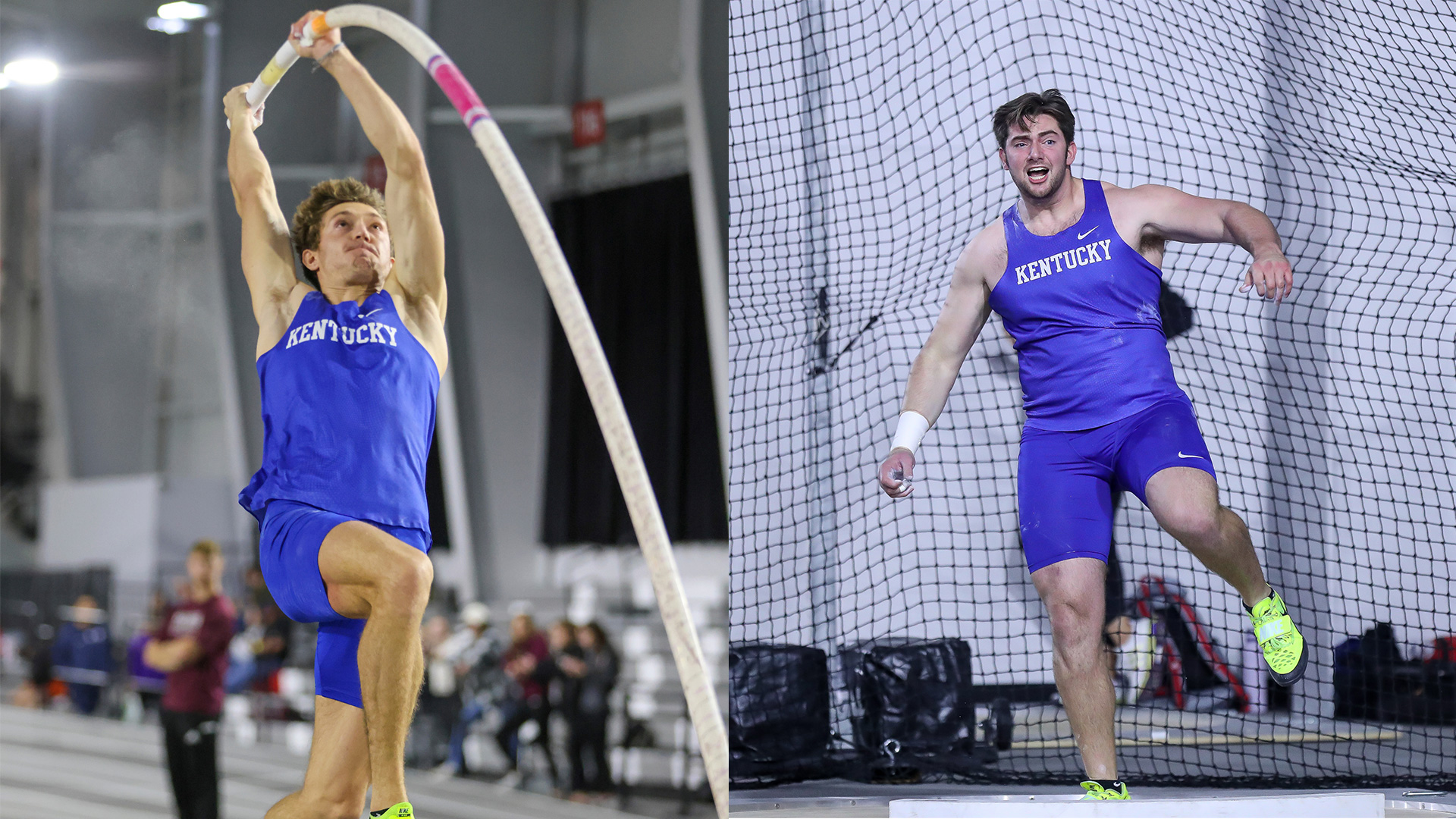 UKTF's Keaton Daniel & Josh Sobota Open 2022-23 With School Records