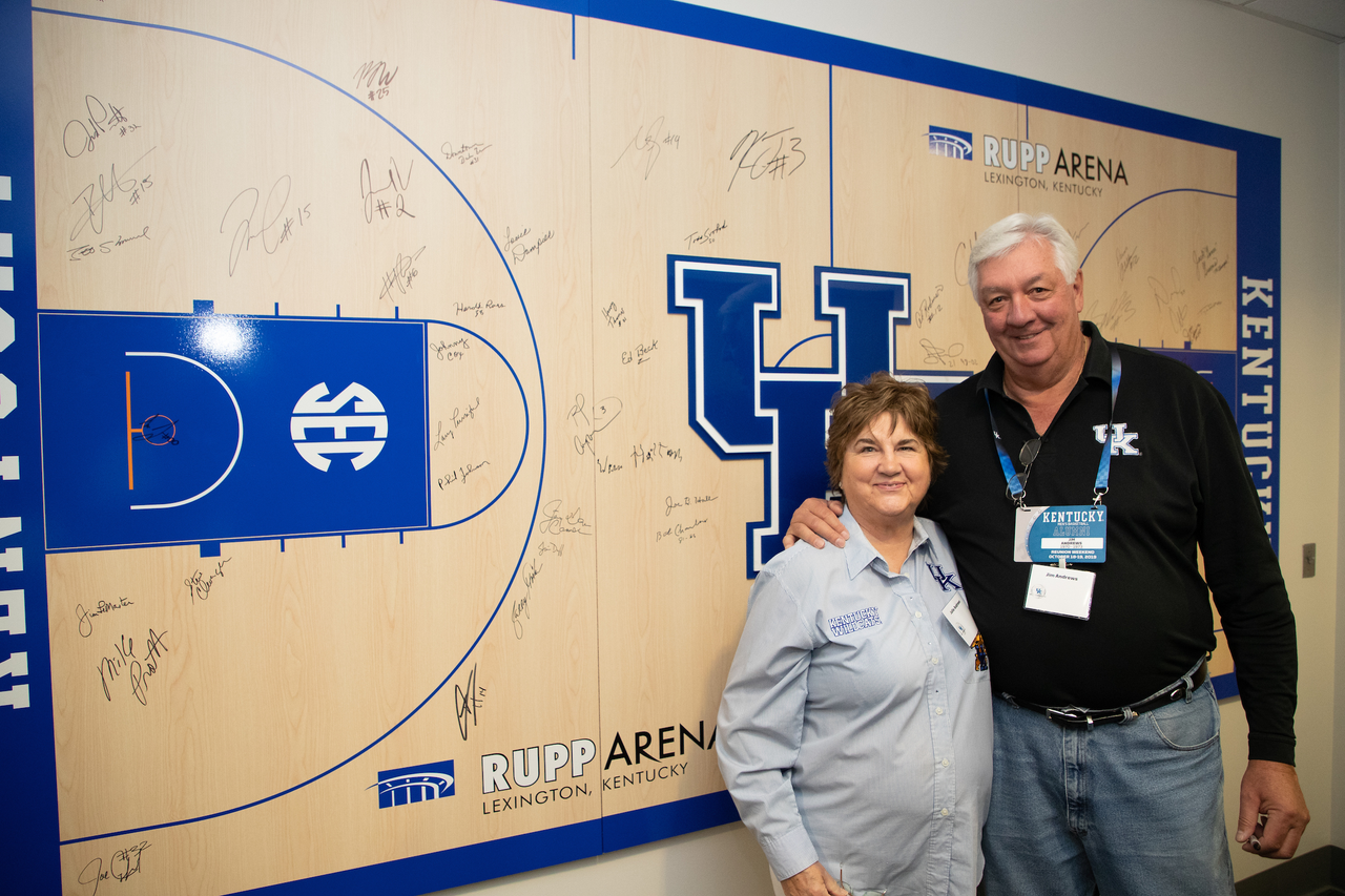 Jim Andrews

Men's Basketball Reunion Weekend.  Photo by Mark Mahan