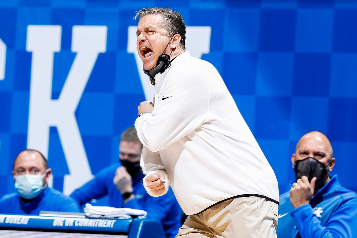 John Calipari.

UK loses to Florida 71-67.

Photo by Chet White | UK Athletics