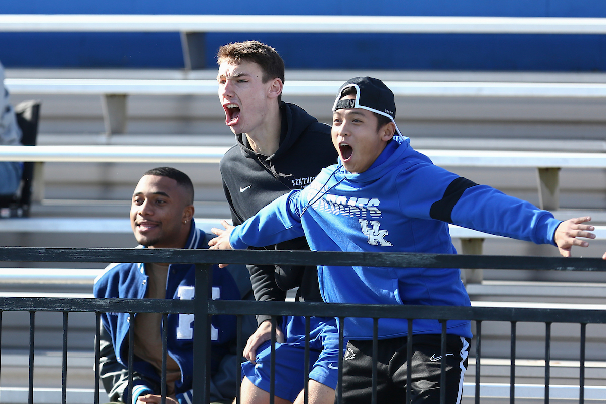 Ying-Ze Chen and Cesar Bourgois.

Kentucky falls to Oklahoma 5-2.

Photo by Hannah Phillips | UK Athletics