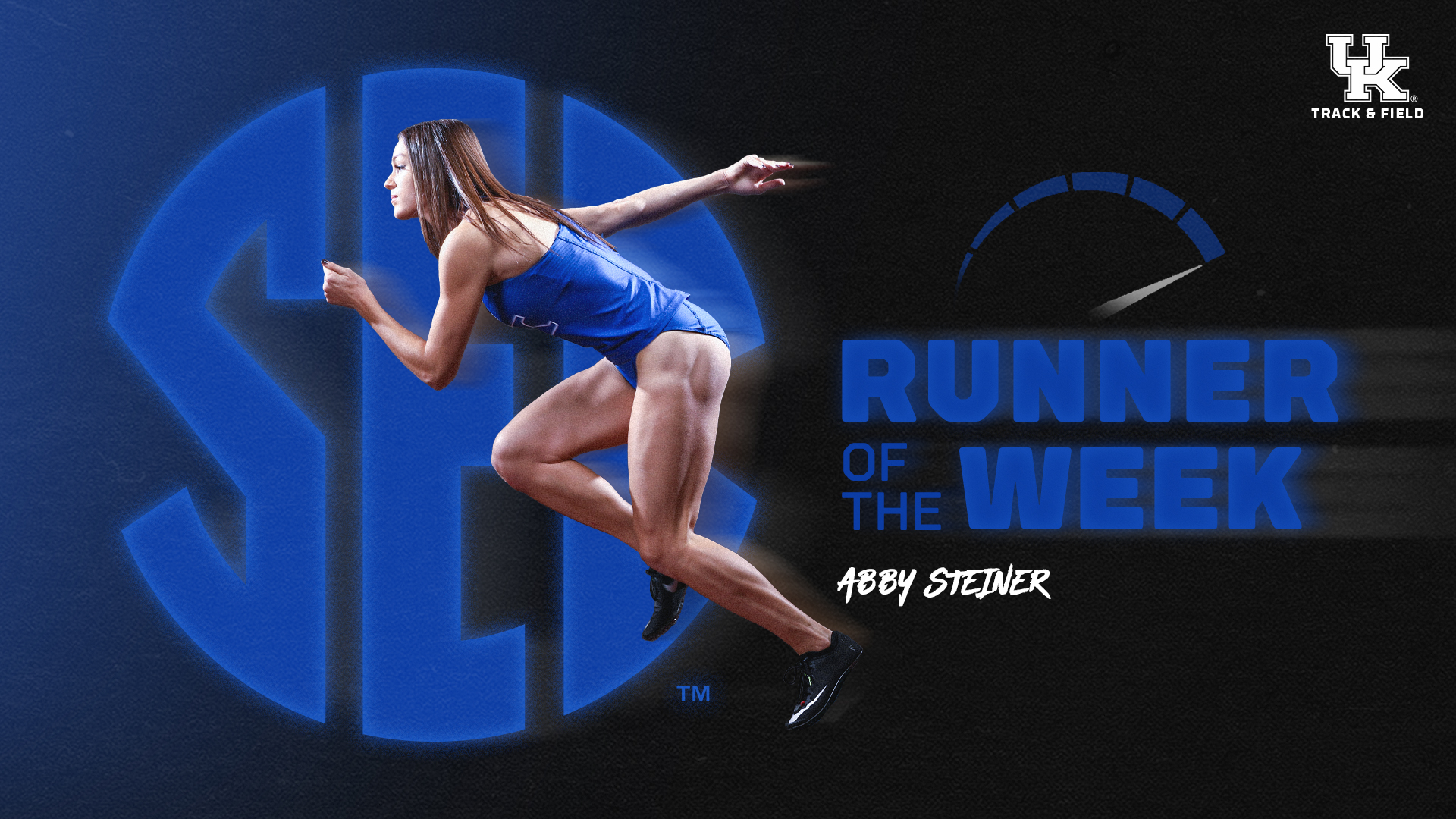 Abby Steiner Named SEC Women’s Co-Runner of the Week