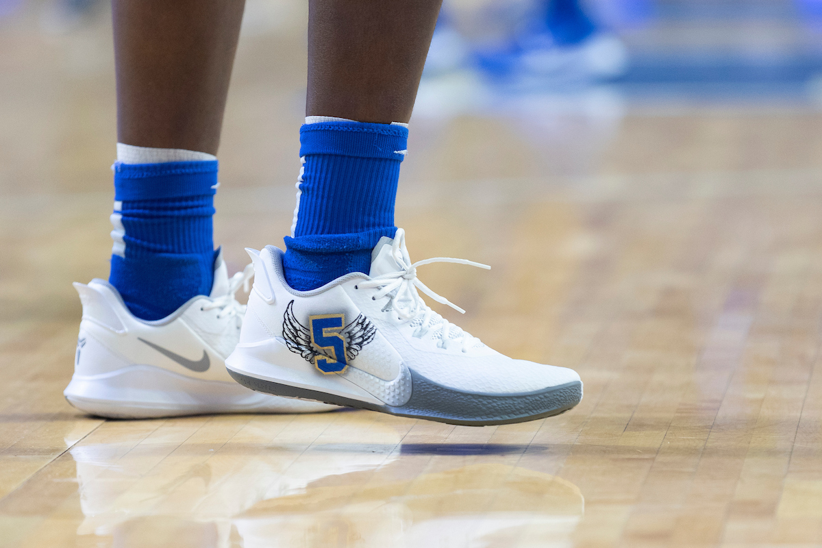 Rhyne Howard.

Big Blue Madness.

Photo by Grant Lee | UK Athletics