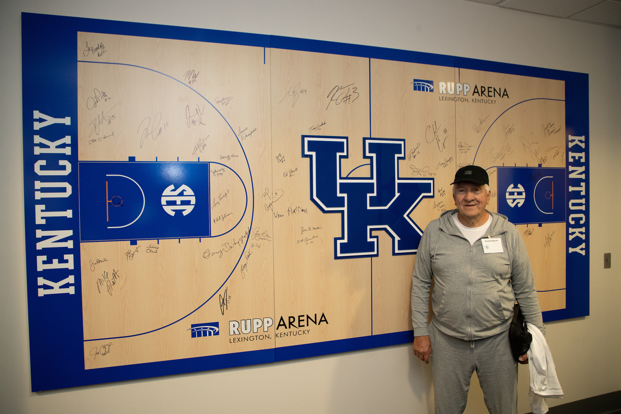 Doug Pendygraft

Men's Basketball Reunion Weekend.  Photo by Mark Mahan