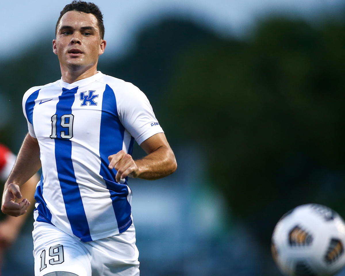 Luke Andrews.

Kentucky defeats Duquesne 3-1.

Photo by Grace Bradley | UK Athletics