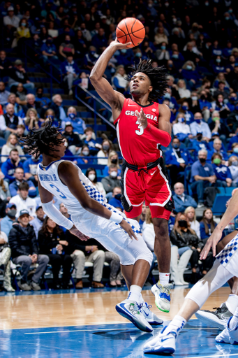 TyTy Washington Jr. 

UK beat Georgia 92-77.

Photos by Chet White | UK Athletics