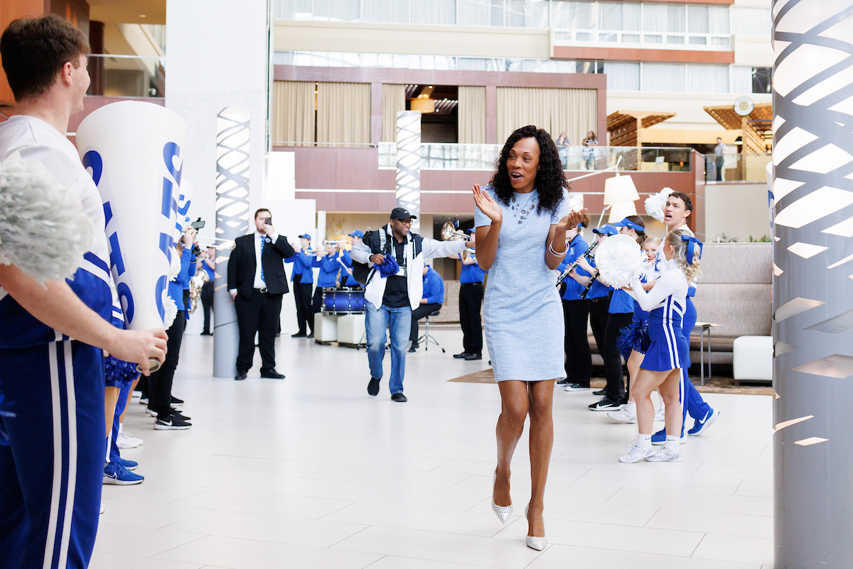 2023 Kentucky WBB Coaches Clinic