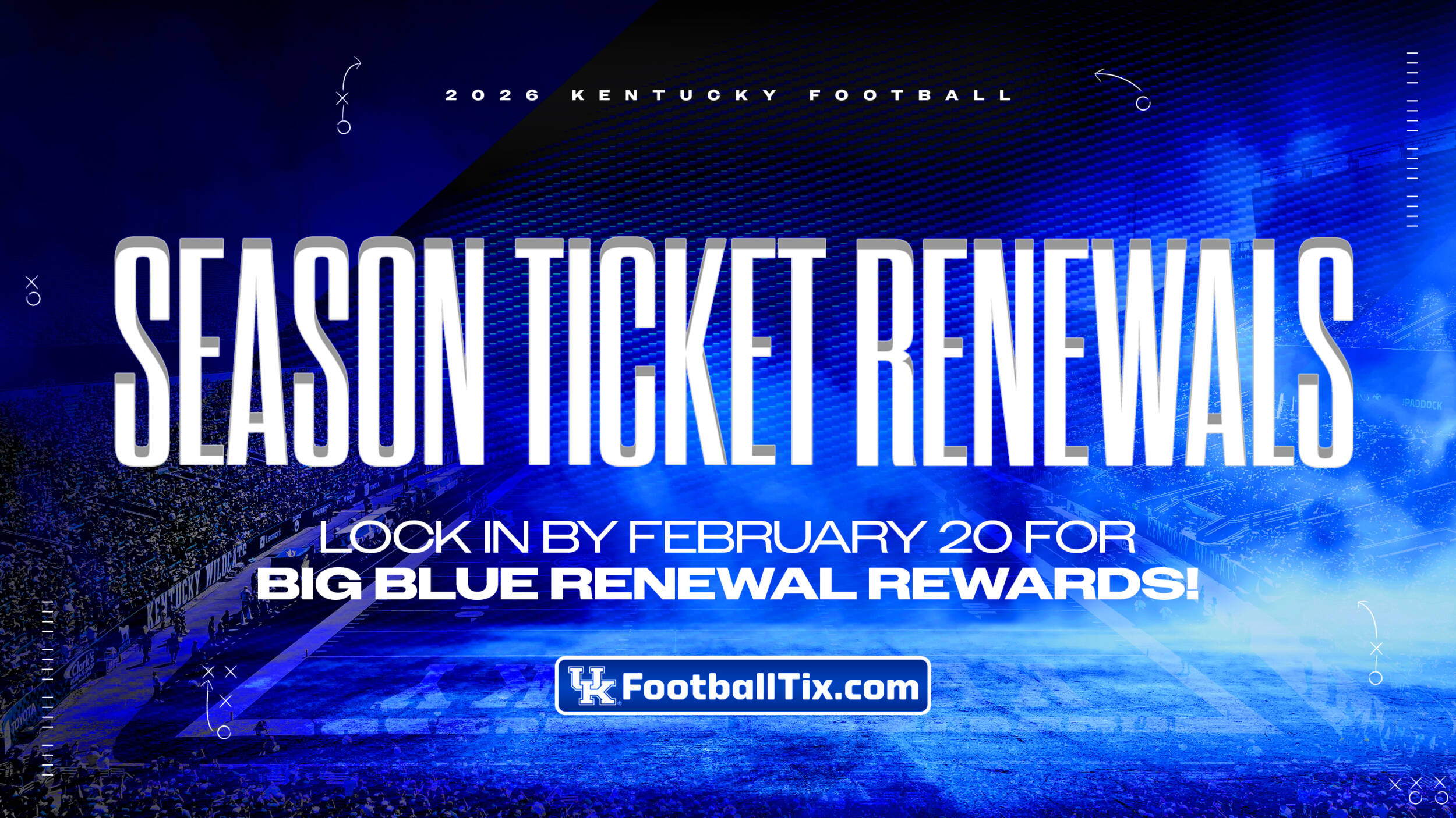 2026 Kentucky Football Ticket Information HERE