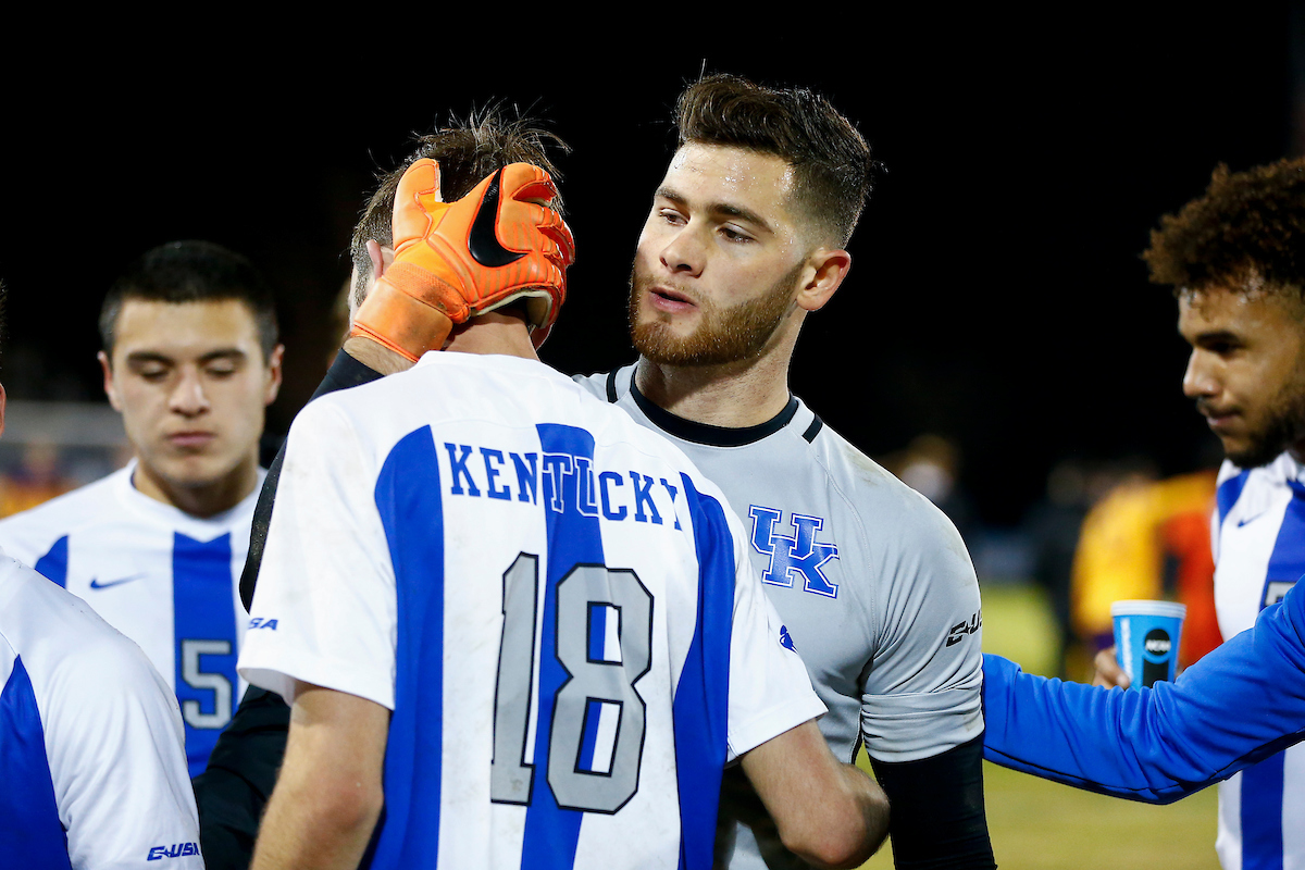 Enrique Facusse.

Men's soccer beat Lipscomb 2-1.

Photo by Chet White | UK Athletics