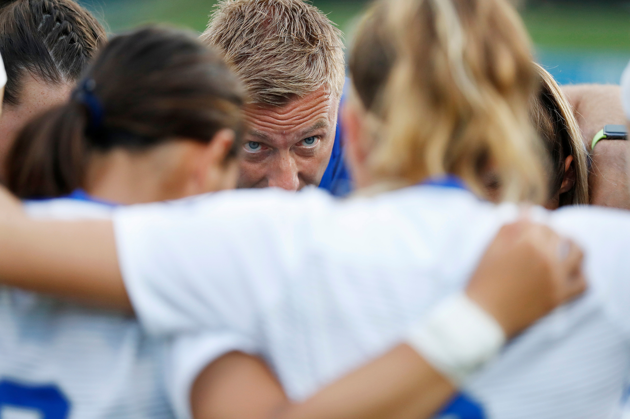 Ian Carry.

The University of Kentucky women's soccer team beat SIUE 2-1 in the Cats season openr on Friday, August 17, 2018, at The Bell in Lexington, Ky.

Photo by Chet White | UK Athletics