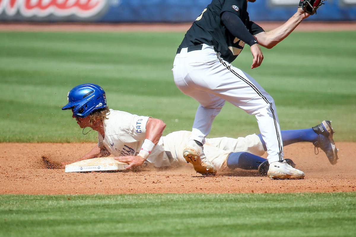 John Thrasher.

Kentucky beats Vanderbilt 10-2.

Photo by Sarah Caputi | UK Athletics