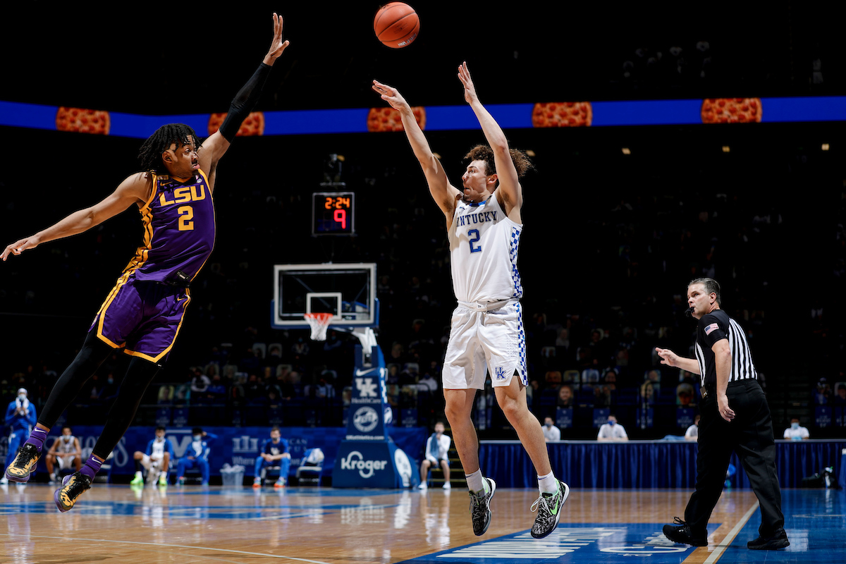 Devin Askew.

Kentucky beat LSU, 82-69.

Photo by Chet White | UK Athletics