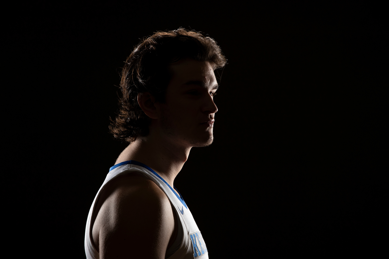 Riley Welch.

Photo by Chet White | UK Athletics