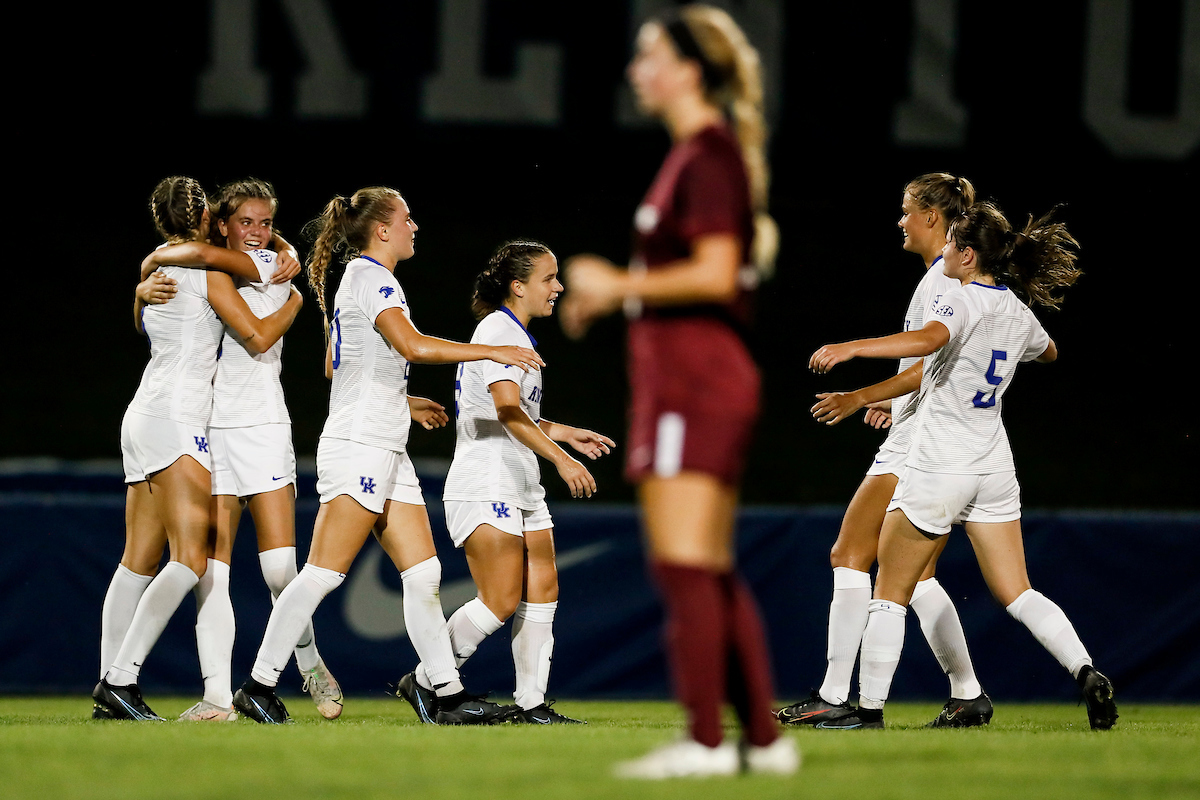 Team.

Kentucky beat Bellarmine 4-0.

Photos by Chet White | UK Athletics