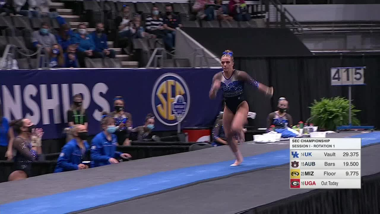 GYM: SEC Championship Highlights