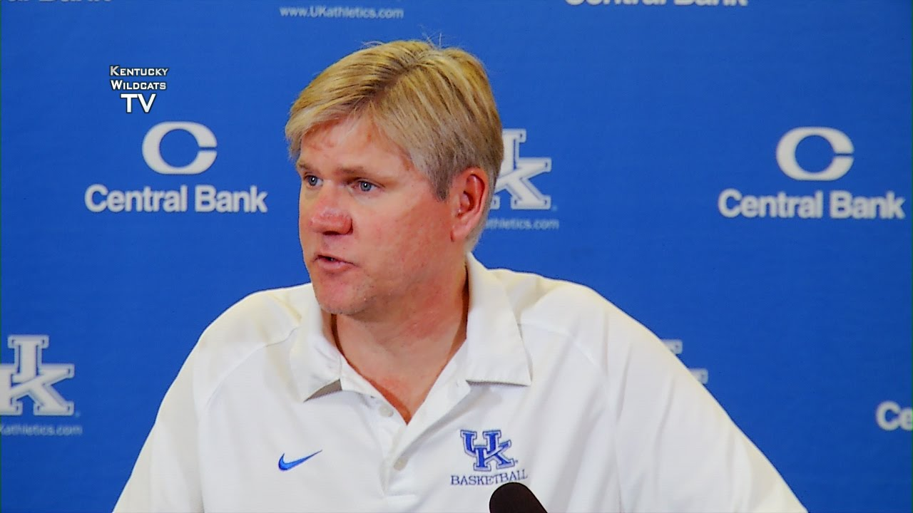 Kentucky Wildcats TV:John Robic Pre-LSU