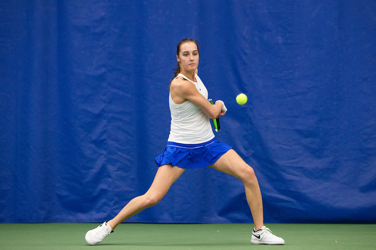 Diana Tkachenko.

Kentucky defeats Marshall 5-2.

Photo by Grace Bradley | UK Athletics
