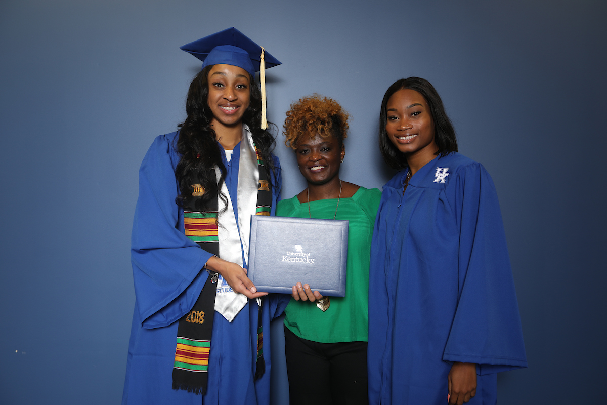 CATS Dec 2018 Graduation. 

Photo by Quinn Foster | UK Athletics