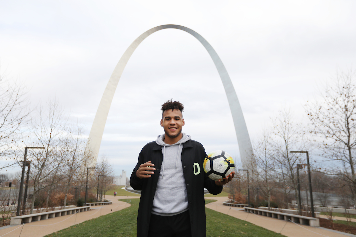 JJ Williams @ 2018 MAC Hermann Awards.

Photo by Quinn Foster | UK Athletics