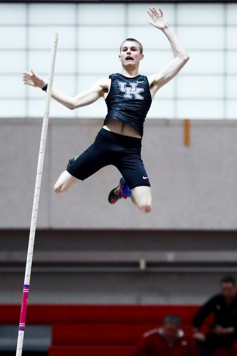 Matt Peare.

Day one of the 2019 SEC Indoor Track and Field Championships.

Photo by Chet White | UK Athletics