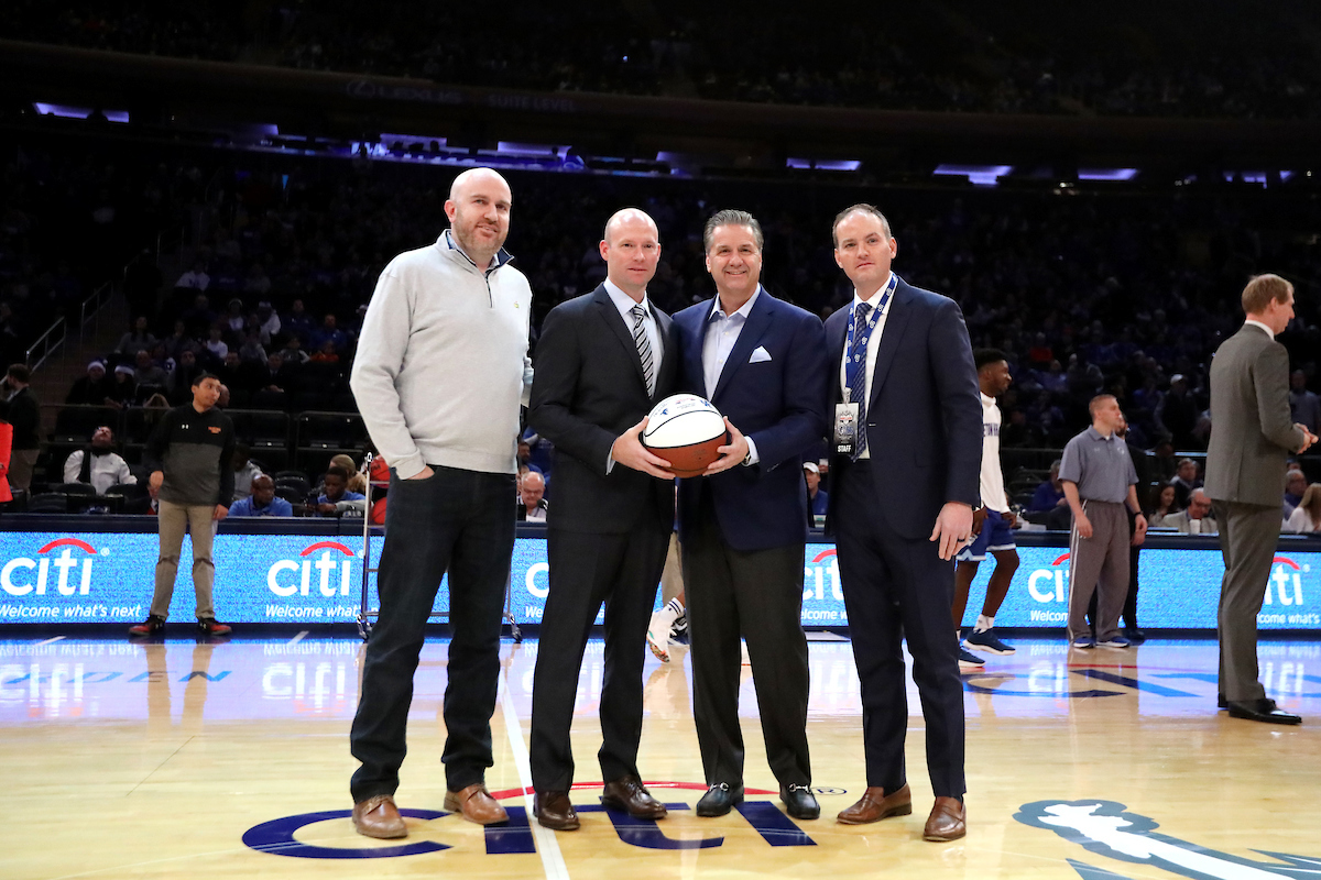 John Calipari. 

UK falls to Seton Hall 84-83.

Photo by Quinn Foster | UK Athletics