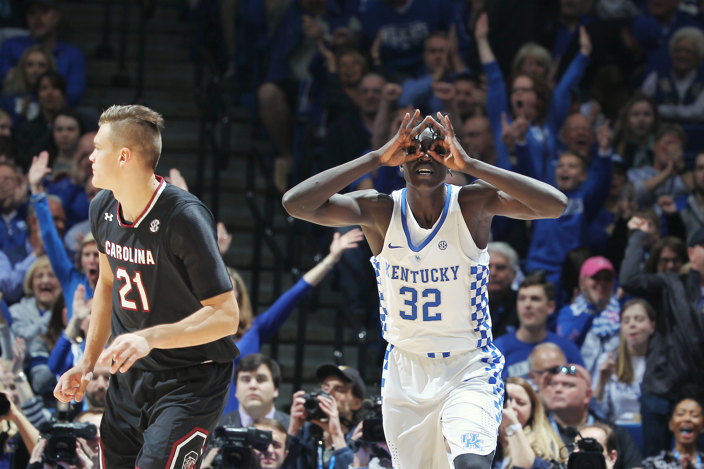 MBB: Gabriel's UK Career in Photos