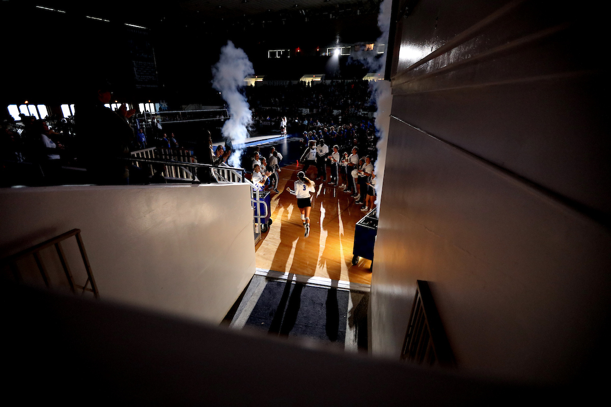Madison Lilley.

The University of Kentucky volleyball team defeats Ole Miss.

Photo by Quinn Foster