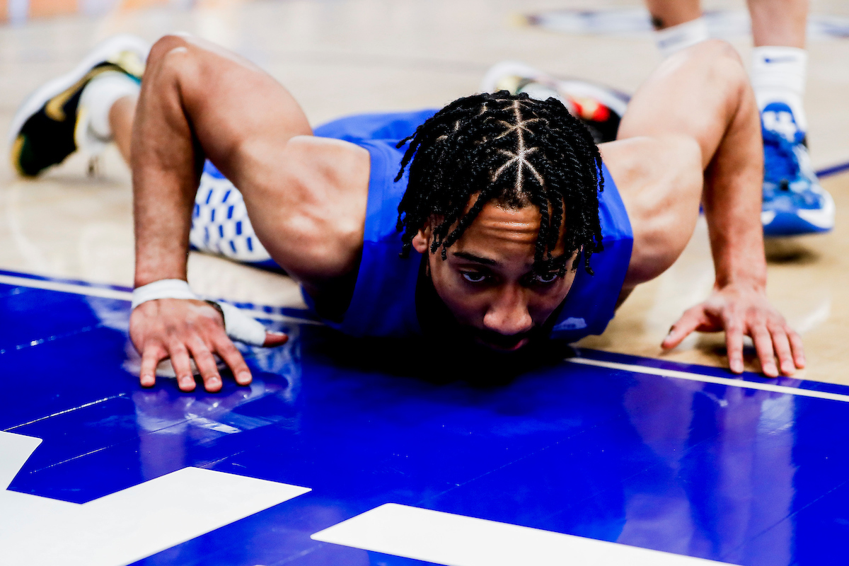 Davion Mintz.

Kentucky loses to Tennessee 69-62.

Photos by Chet White | UK Athletics