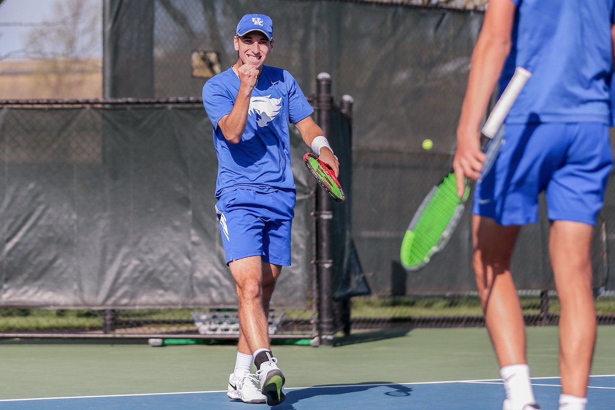 Joshua Lapadat.

Kentucky beats Ole Miss 5 - 2.

Photo by Sarah Caputi | UK Athletics