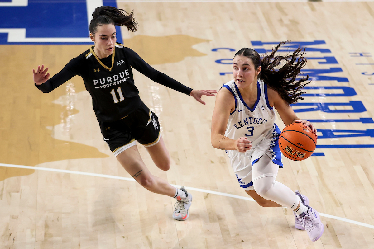 Kentucky-Purdue Fort Wayne Women's Basketball Photo Gallery