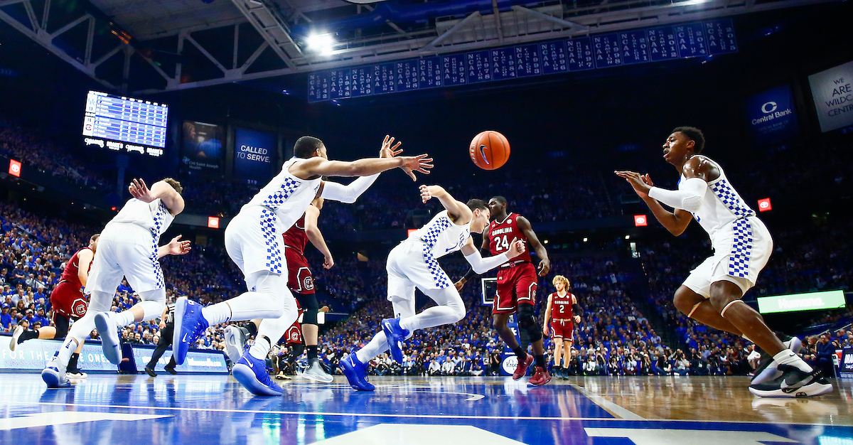 Keldon Johnson. 

The University of Kentucky men's basketball team beats South Carolina 76-48.

Photo by Chet White| UK Athletics